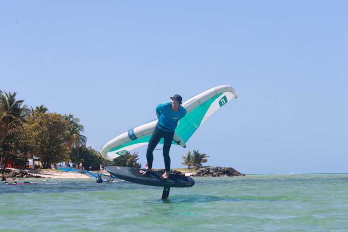 Der Viva Wing lässt sich in Manövern hervorragend führen