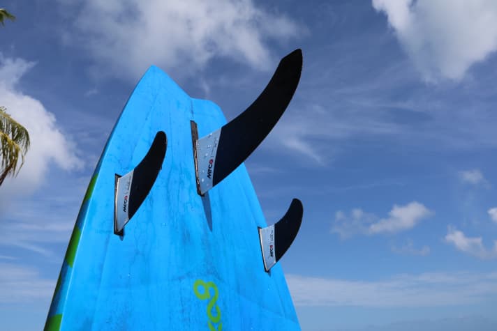 Goya One mit versetzter Center-Finne.