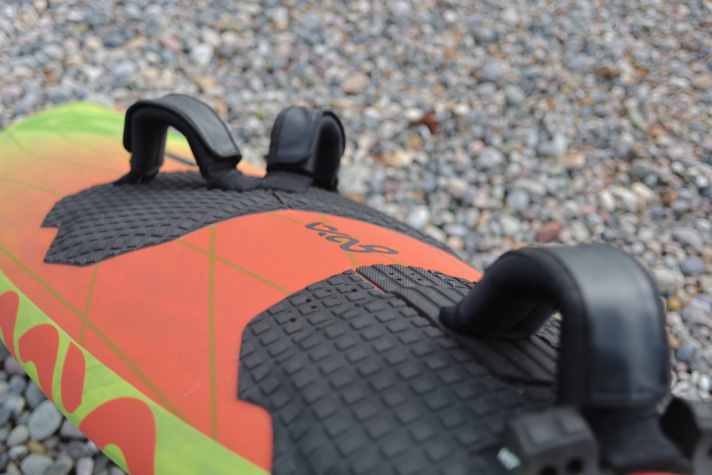 The volume of the Nitro 2 is contained in a thickly inflated deck