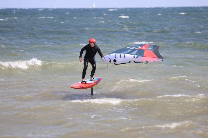 Auch zum Downwinden eine gute Wahl - das Tabou Super Yaka