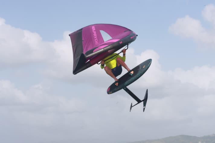 Liefert viel Power, auch zum Springen - der Fly 4 Pro