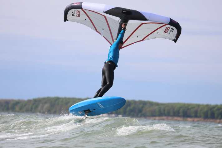 The Move Foil is also suitable for small waves
