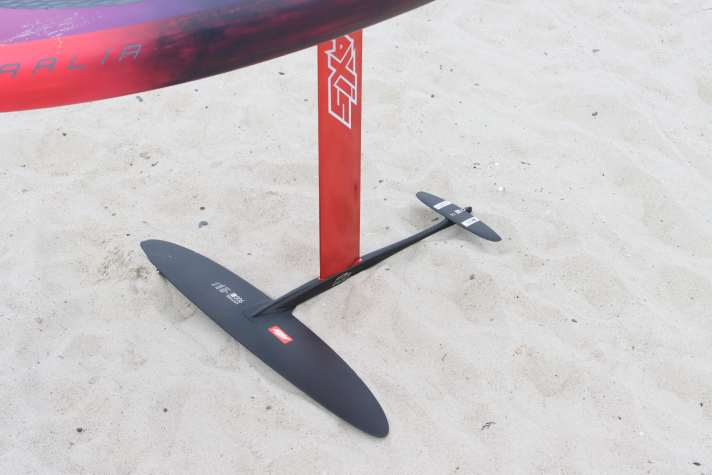 High-Aspect-Ratio-Foils haben eine gestreckte Flügelform und oft auch ein dünneres Profil