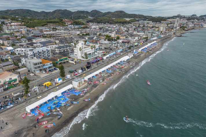 The World Cup spot in Japan