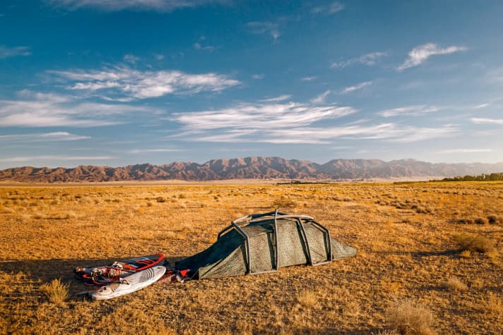 Endless expanses - Kazakhstan is almost eight times the size of Germany, but has only as many inhabitants as North Rhine-Westphalia.