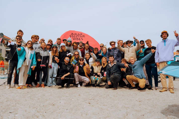 Cheese! Die Truppe freut sich schon auf nächstes Jahr.