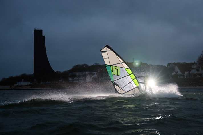 Laboe is beautiful - even at night