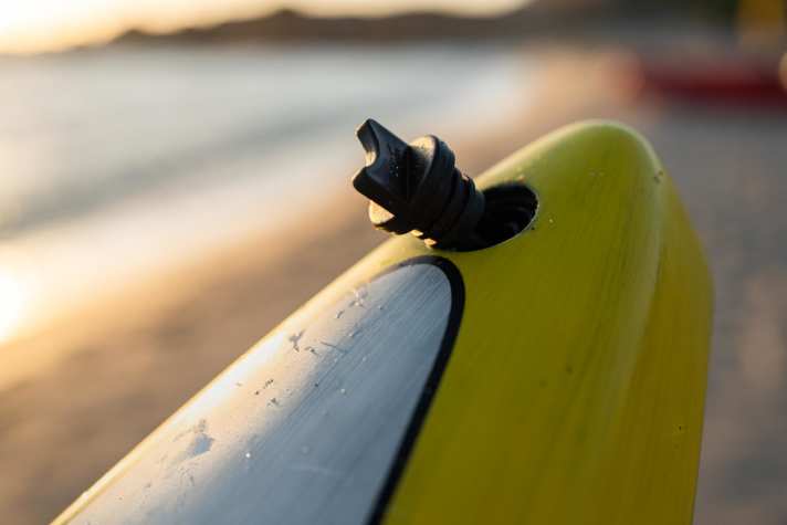 If water does get in, it can be drained again