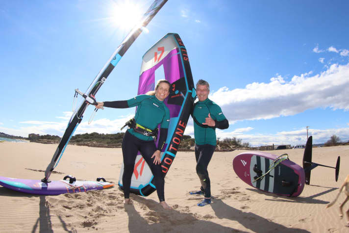 Nora and Ronan Kersaudy have set up their own Activans after 15 years at the ION Club