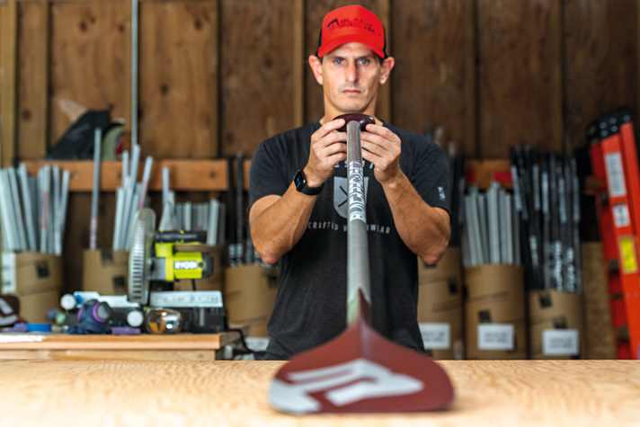 BP-Boss Chris Freeman ist erst zufrieden, wenn eine Sache perfekt ist.