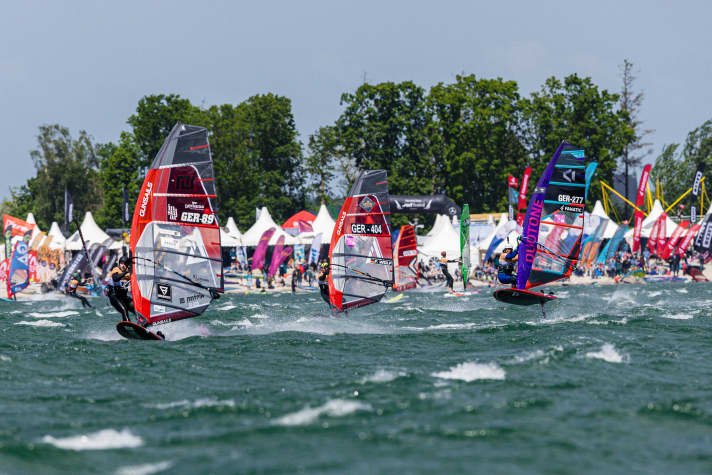 Was beim Surf-Festival Fehmarn seit Jahren etabliert ist, soll nun auch beim Surf Opening am Neusiedler See funktionieren