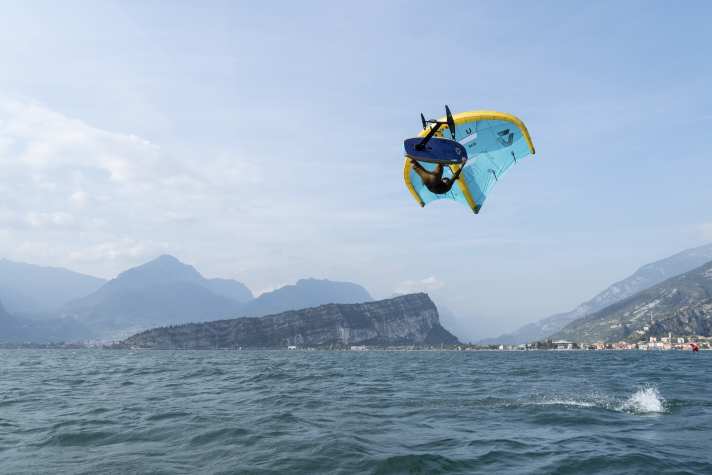 Homespot Lake Garda: Marie spends every free minute with her family at the lake