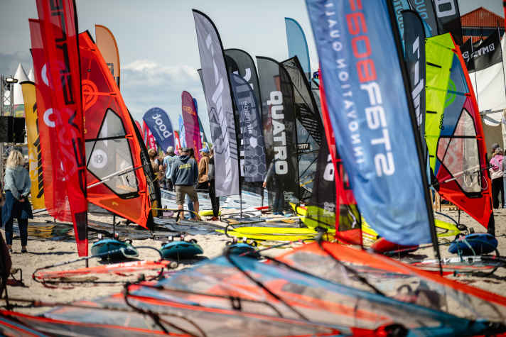 Viel Test-Material braucht viel Platz - und passende Bedingungen