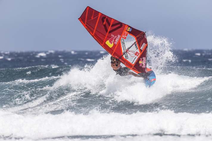 Lennart would like to compete in the entire Wave Tour in future.