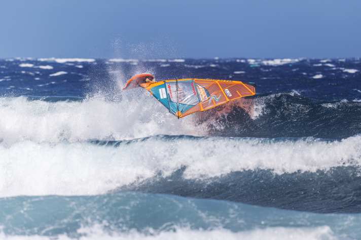 Jochen Stolz zeigte im Halbfinale einen sauberen Wave-360