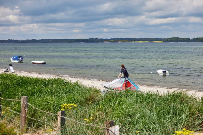 Lindhöft in der Eckernförder Bucht