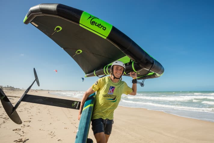 On the verge of winning his first World Championship title - Malo Guénolé