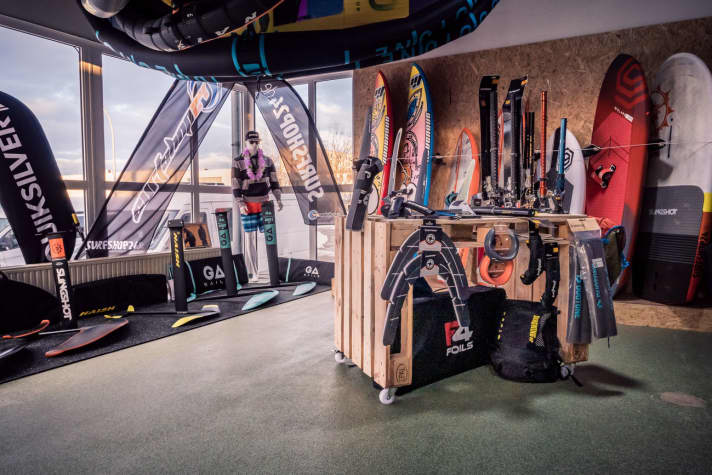 The after-effects of the coronavirus crisis can also be seen in the range of materials on offer in the shops