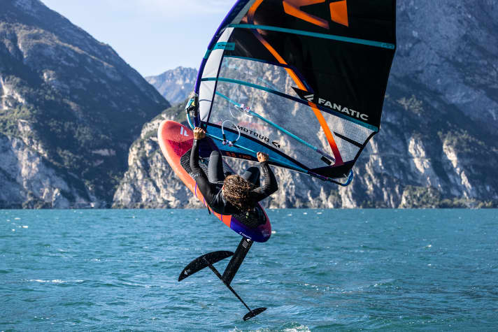 Should set no limits for windsurf foiling either - the Foilstyler