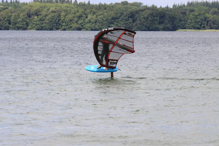 The Superwing X offers something that other wings do not: All-round visibility