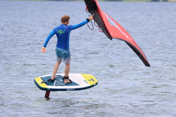 Inflatable wingboards, Tahe Aria Air