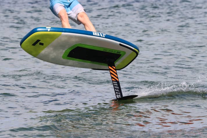 The RRD Blaze 1850 in test use