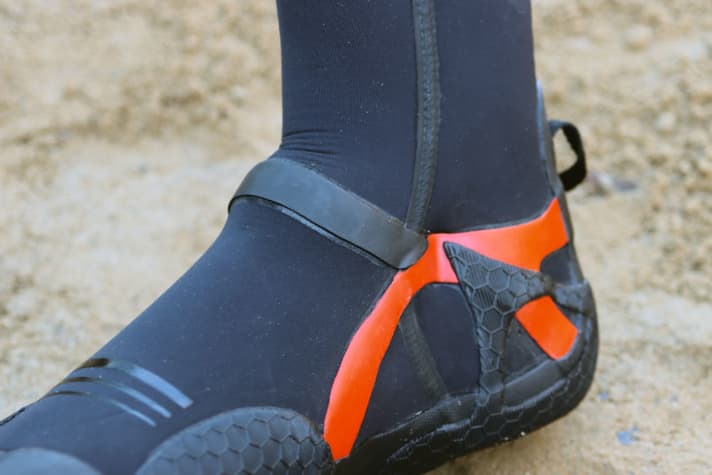 Die Nähte sind beim Soöruz Guru perfekt abgedichtet