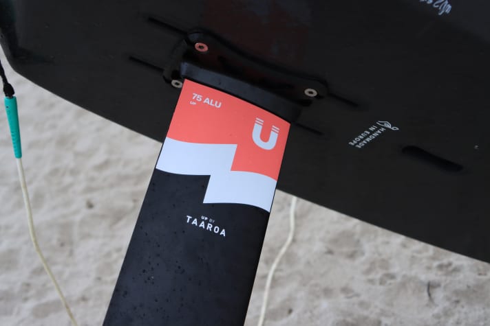 Taaroa also offers longer masts on request