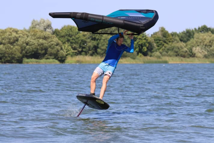 The Javelin V1 can be controlled very precisely in manoeuvres