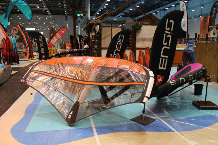 Ensis at the boot Düsseldorf