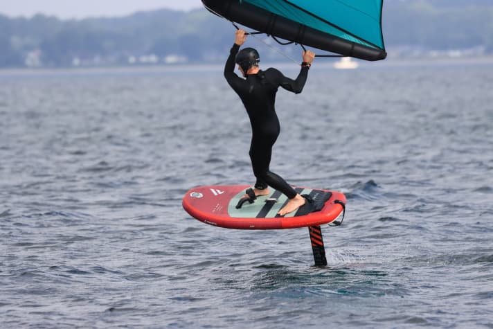 The Fanatic Sky Air Wingboard in test