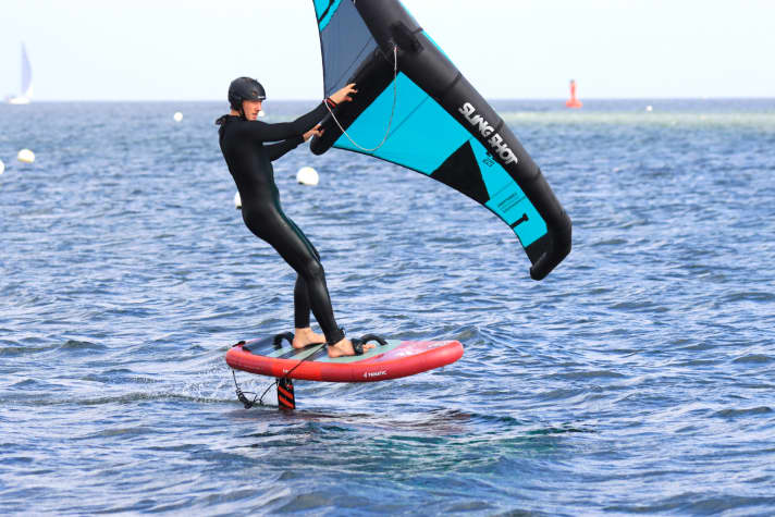 The Fanatic Sky Air Premium is available in three sizes