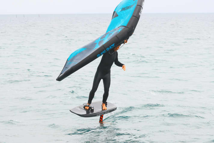 The Nørdland is one of the more compact wingboards on the market