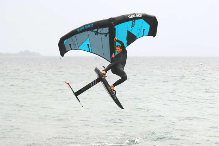 Lightweight + compact = fun tricks