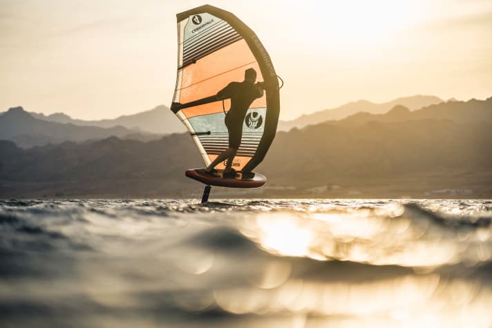 Viele Wing-Einsteiger müssen auf eigenes Material noch etwas warten