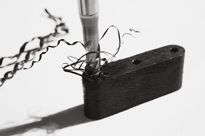 Reparatur von Plugs für Fußschlaufen