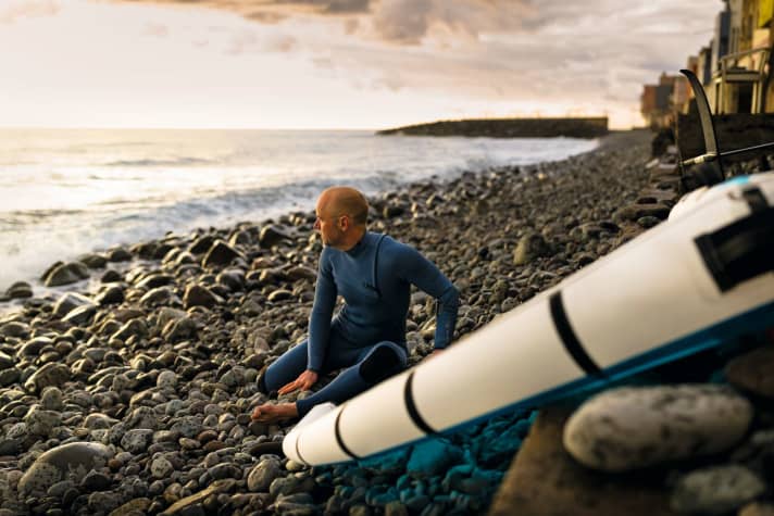 A short spot and wave check is always included