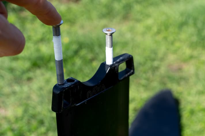 Less is more - it is sufficient to wrap the threaded connection points.