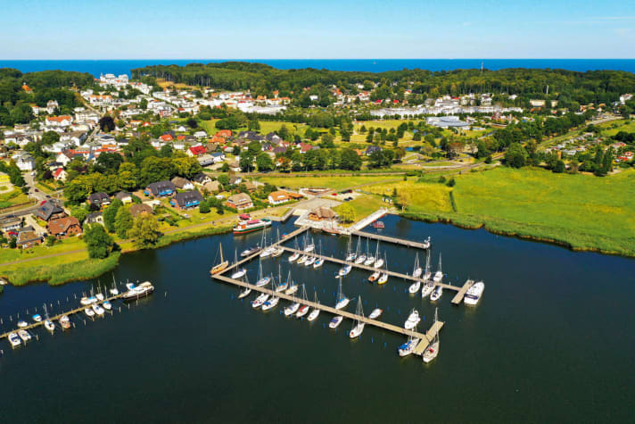 Segeln Rügen Sellin