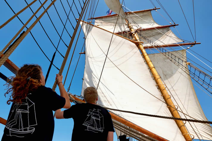 Fyn Rundt for Bevaringsværdige Sejlskibe. Northern Grace