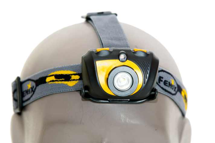 Test delle lampade frontali 2015