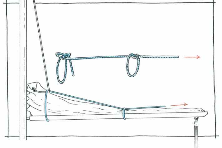 Astuces de vie de la grand-voile