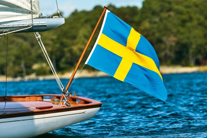 95 skerry cruiser Ala-Ala built in 1919 at the Plym shipyard in Stockholm