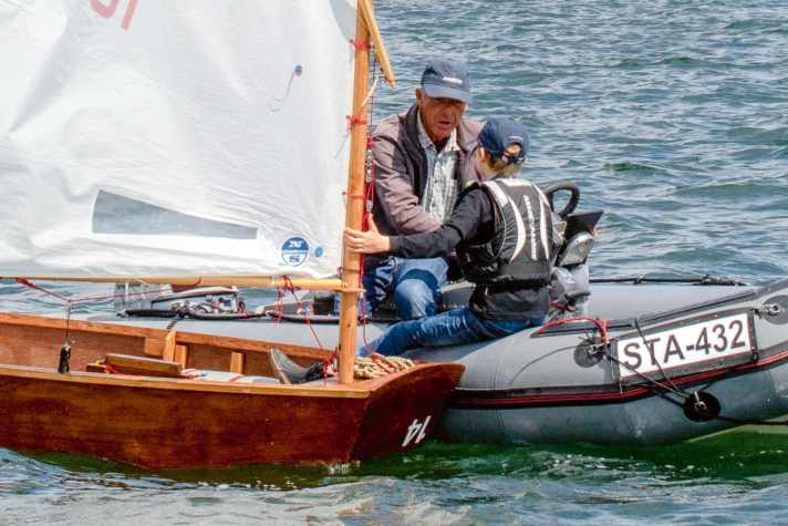 Le sentiment d'appartenance à une communauté est un aspect central du club de voile.