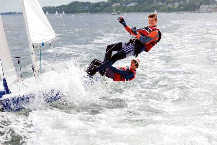 Boatsharing attraktiv für alle, die nach der Arbeit oder spontan am Wochenende aufs Wasser möchten.