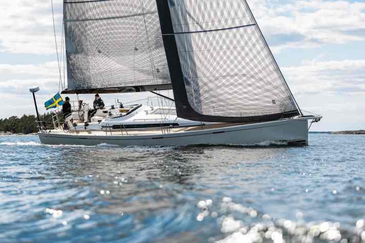 Arcona 465 carbone