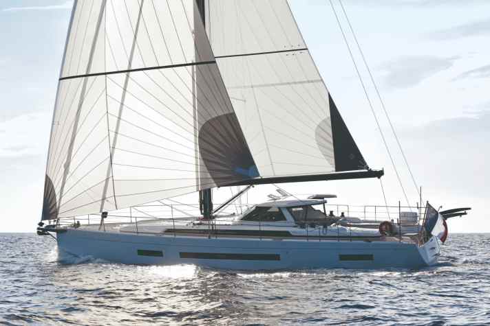 European Yacht of the Year 2019 Barcelona Trials
16 October 2019

Amel 60 EYOTY 2019 Seatrials Kategorie Luxury Crusier