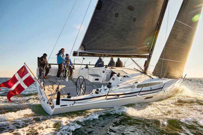 XR41

Test della barca con F. Gunkel
