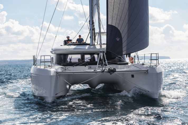 EYOTY 2024/25, 2nd part, Palma de Mallorca, Lagoon 43,