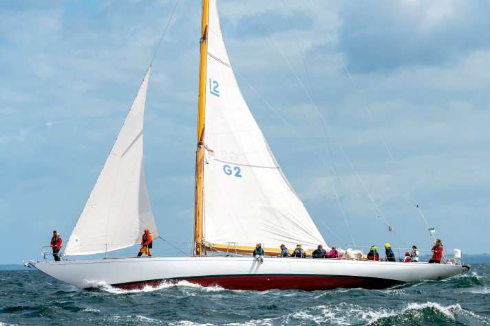 Max Oertz Regatta, classique, yacht classique, régate, événement, 2022, buyout, naviguer, naviguant, sous voile, en navigation,